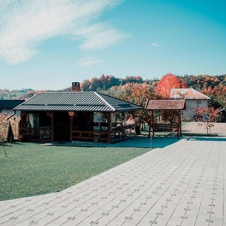 Casa Dumitru Hotel Cerasu Bagian luar foto