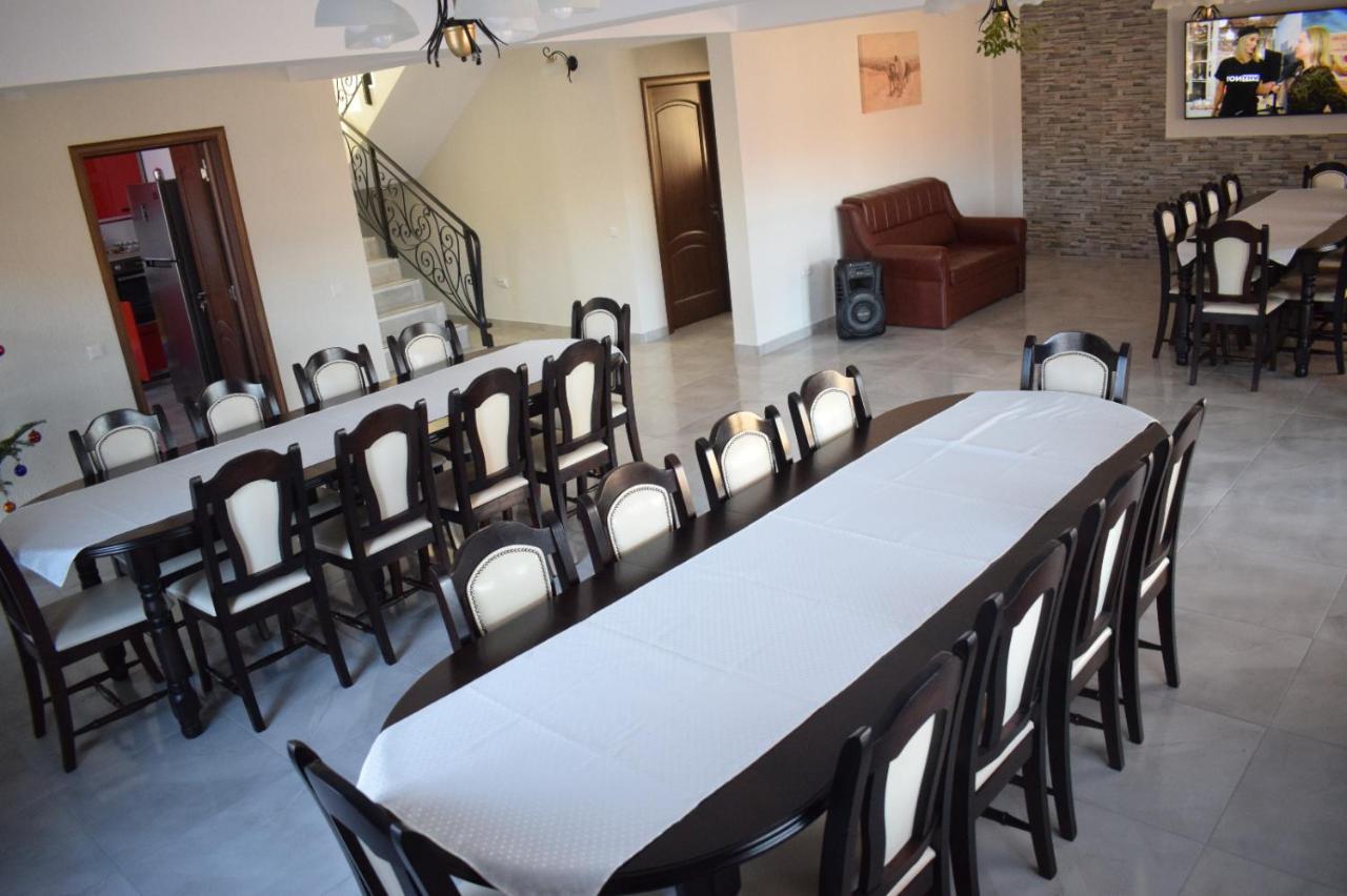 Casa Dumitru Hotel Cerasu Bagian luar foto