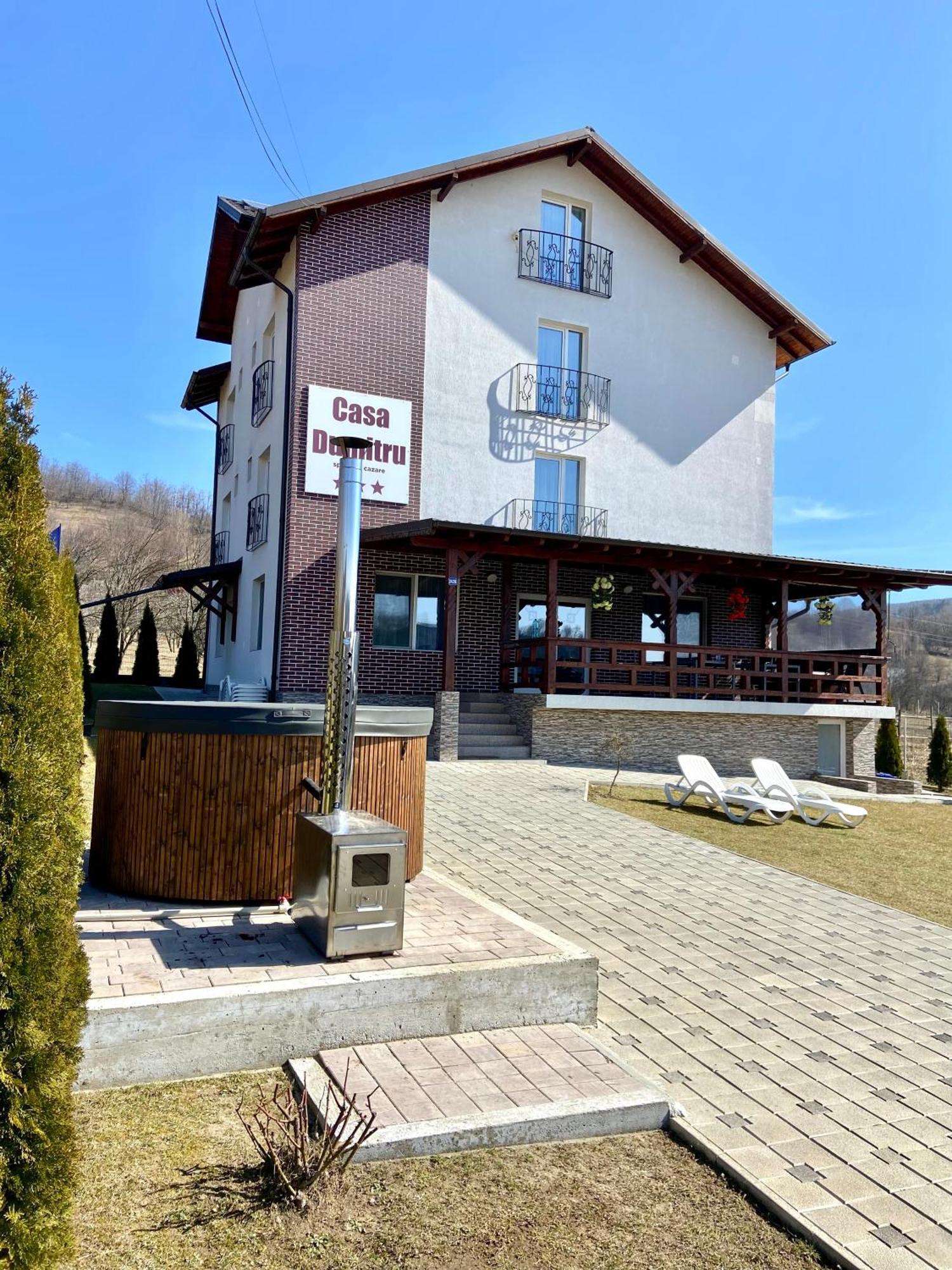 Casa Dumitru Hotel Cerasu Bagian luar foto